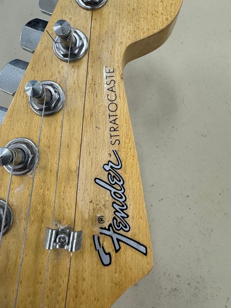 Fender 風stratocaster ストラトキャスター パープル