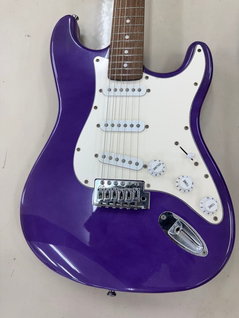 Fender 風stratocaster ストラトキャスター パープル