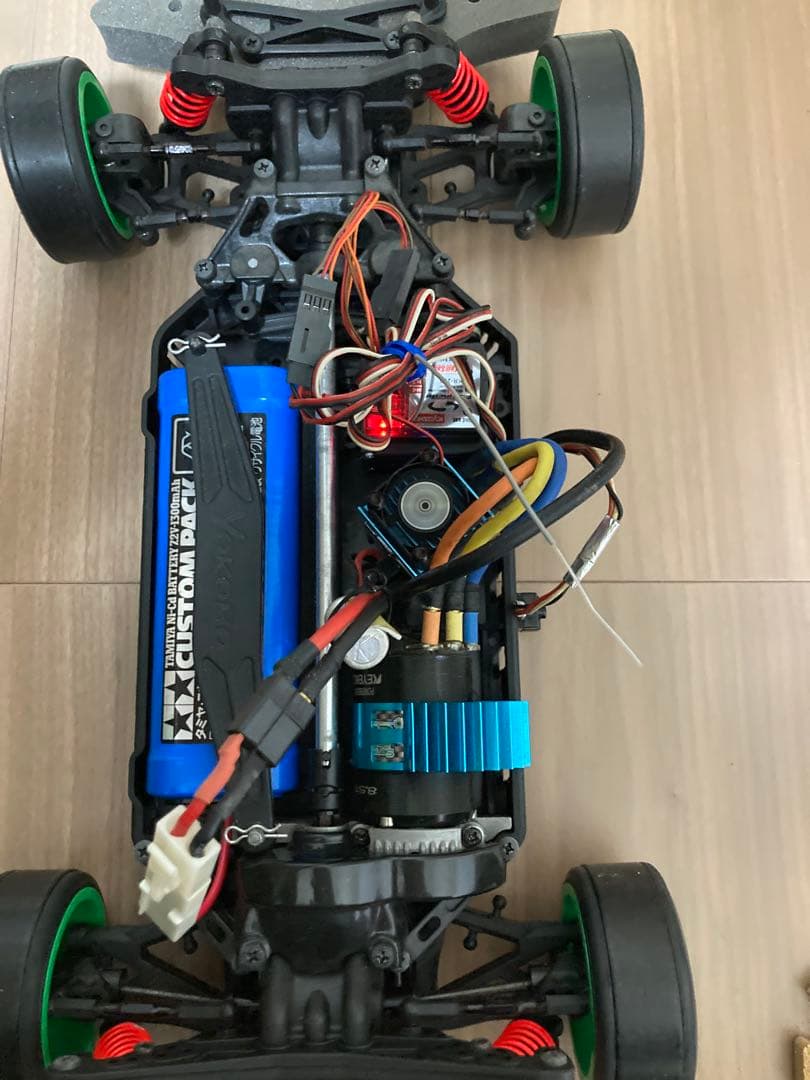 ヨコモ　ドリフトパッケージ　トヨタ　GR86　フルセット　ブラシレス