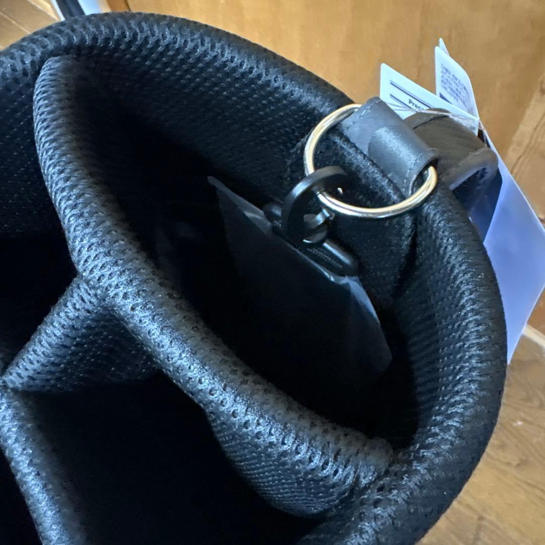 未使用品　XXIO 迷彩柄 キャディバッグ