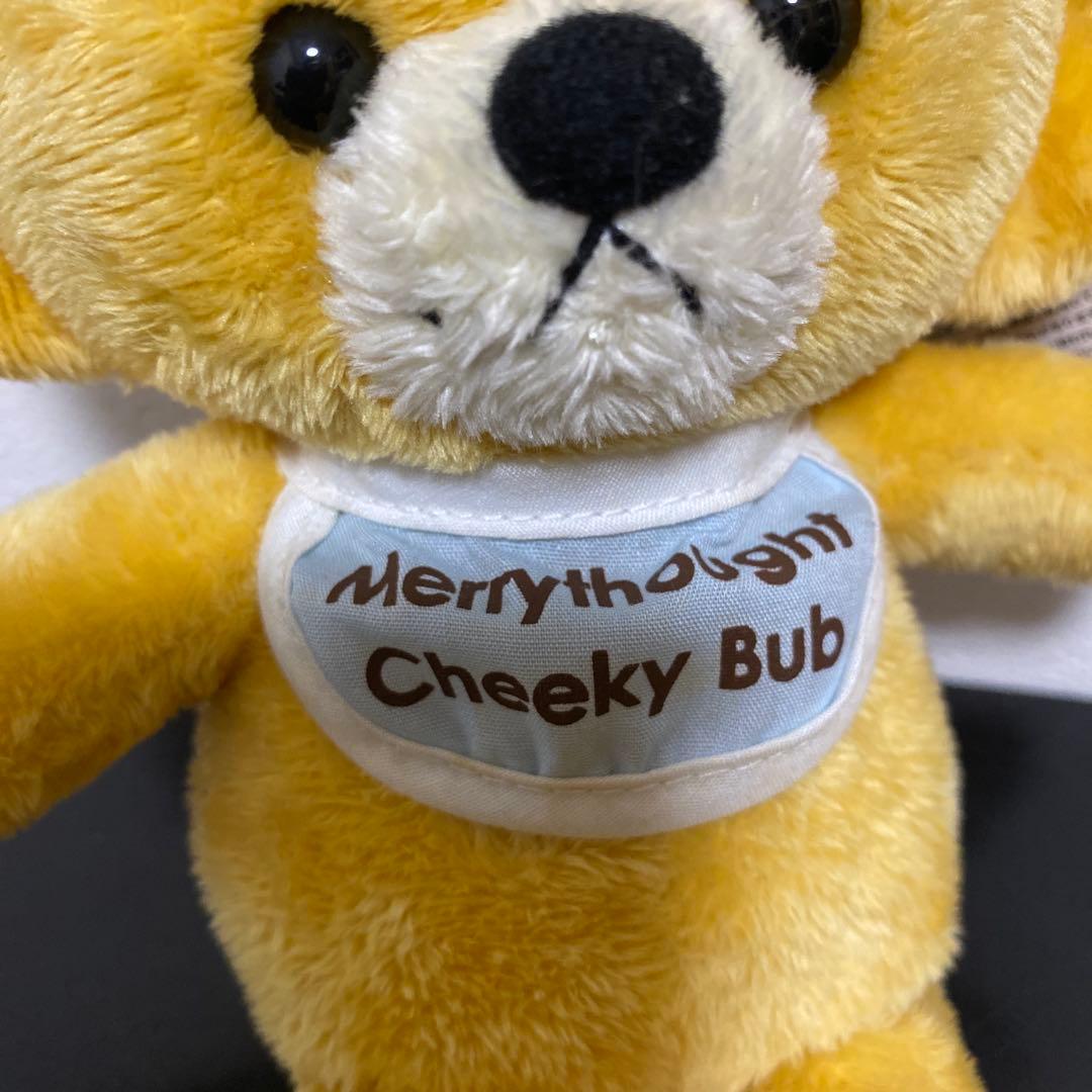 新品未使用品 メリーソート　チーキー　ぬいぐるみ　テディベア　タグ付き