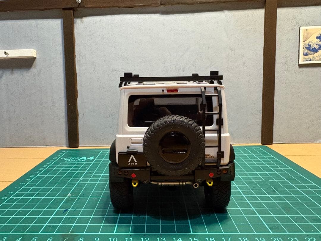 ミニッツ 4×4 ジムニーシエラ