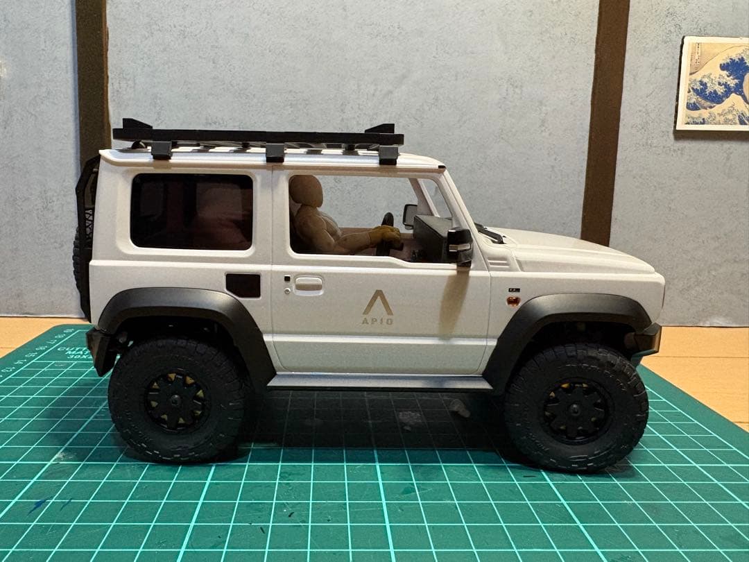 ミニッツ 4×4 ジムニーシエラ