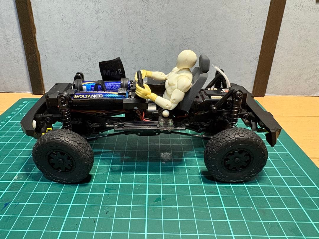 ミニッツ 4×4 ジムニーシエラ