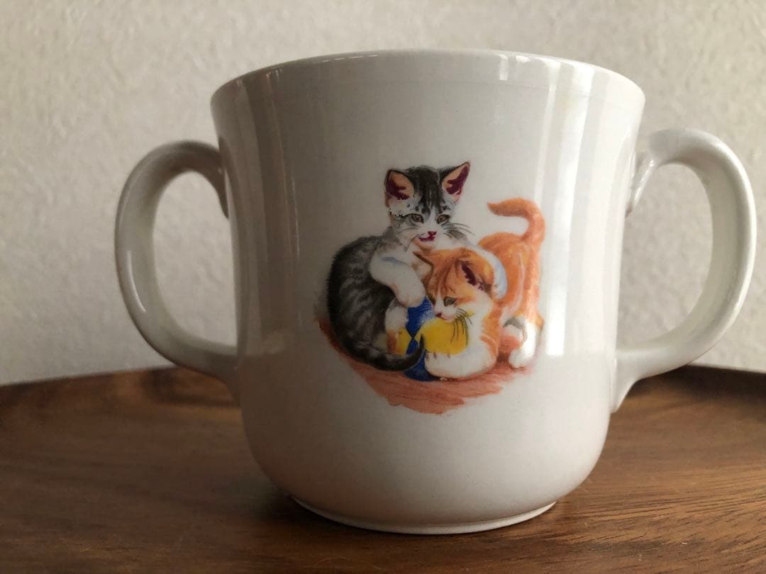 ★超レア！★ゲフレ社の子供用食器セット★1960年代ヴィンテージ★可愛いです★