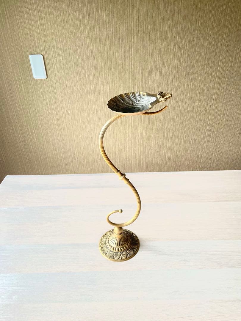 ヴィンテージ貝殻型灰皿