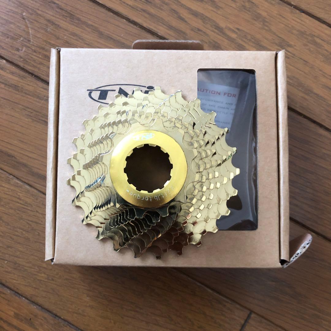 TNI「ティーエヌアイ」 アルミカセット 12-25T スプロケット