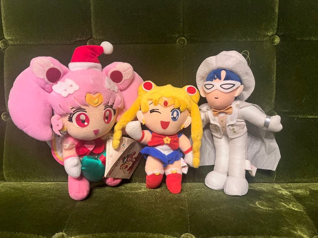 セーラームーン ぬいぐるみ7体セット レトロ 当時物