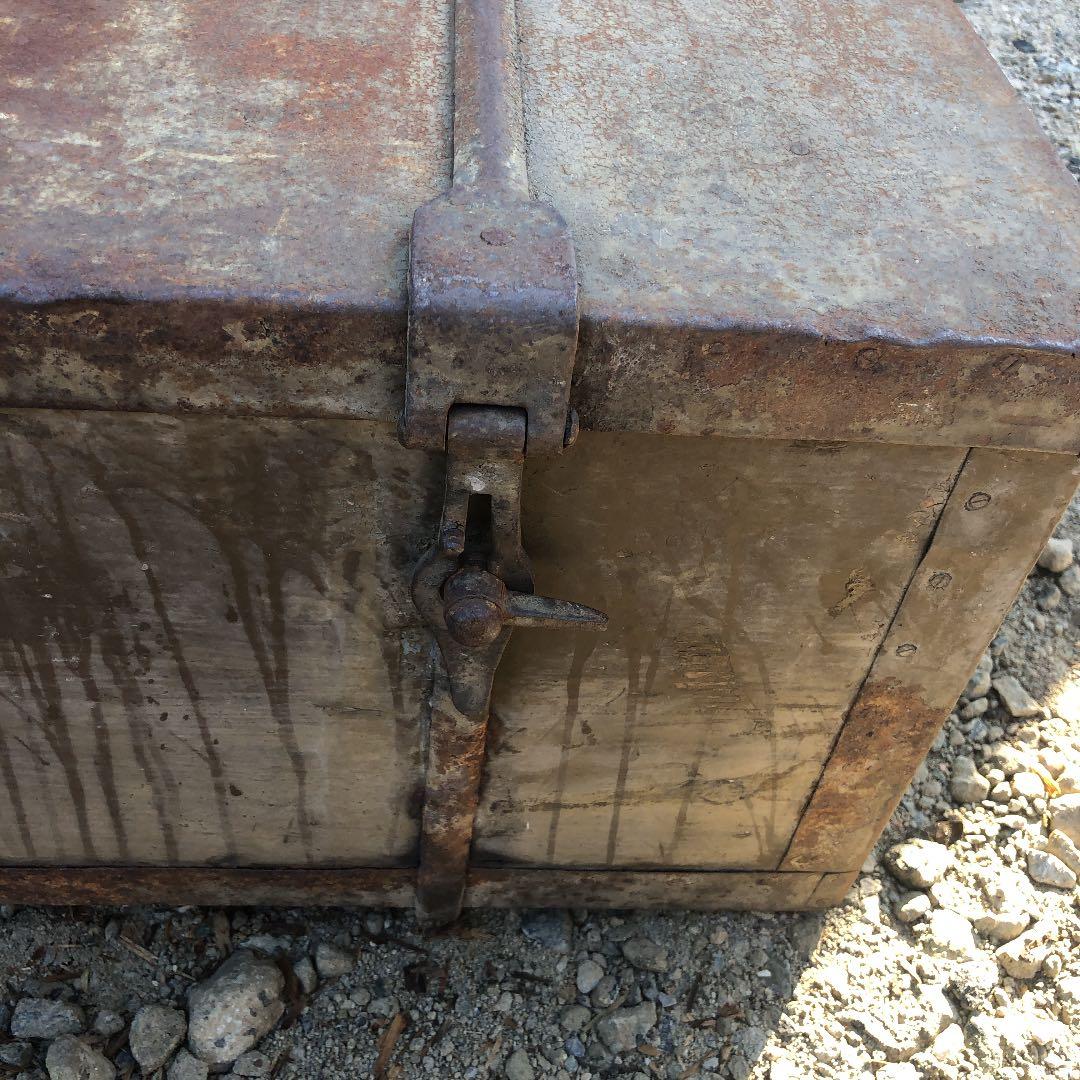 アンティーク　電話器具箱