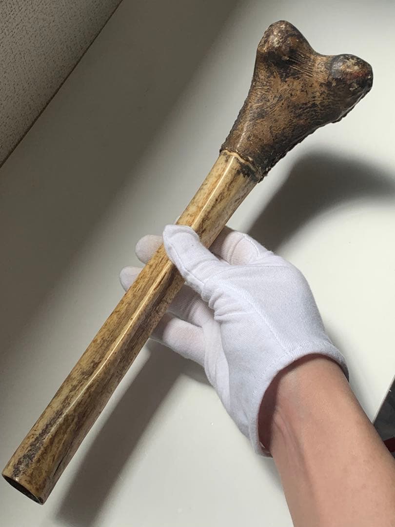 呪物　カンリン　チベット密教　カパラ　頭蓋骨　根付　クマントーン　プラクルアン