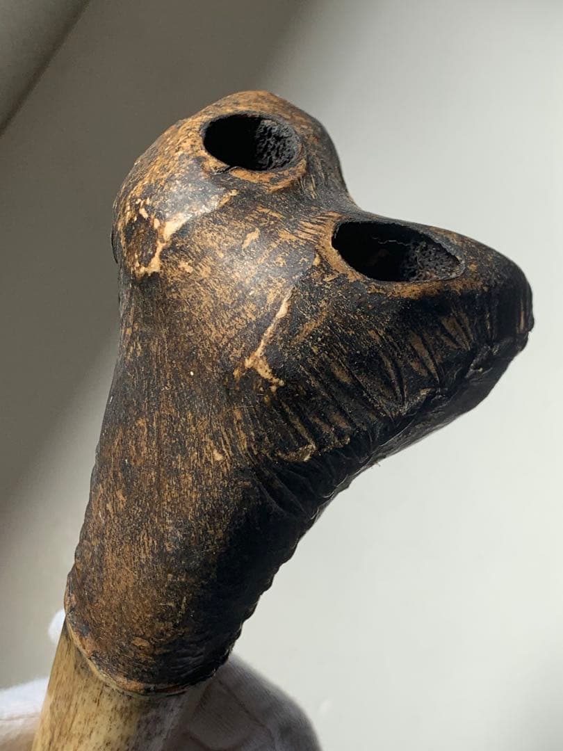 呪物　カンリン　チベット密教　カパラ　頭蓋骨　根付　クマントーン　プラクルアン