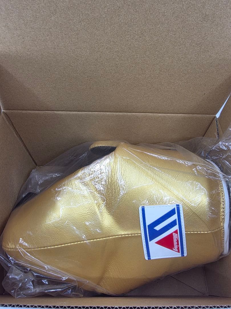 Winning カッププロテクター カラーオーダー ゴールド M