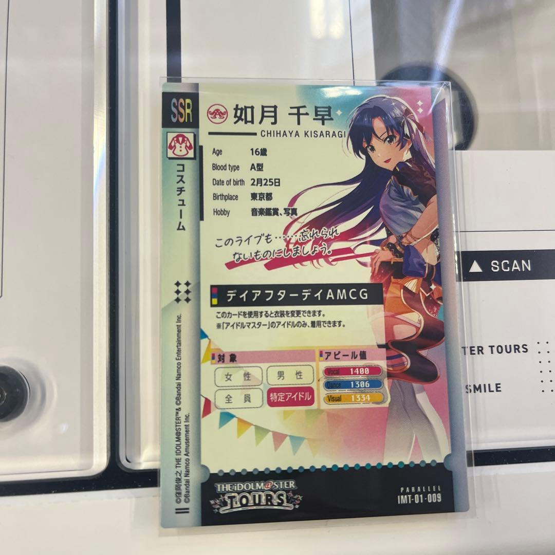 アイドルマスターツアーズ 千早 パラレル