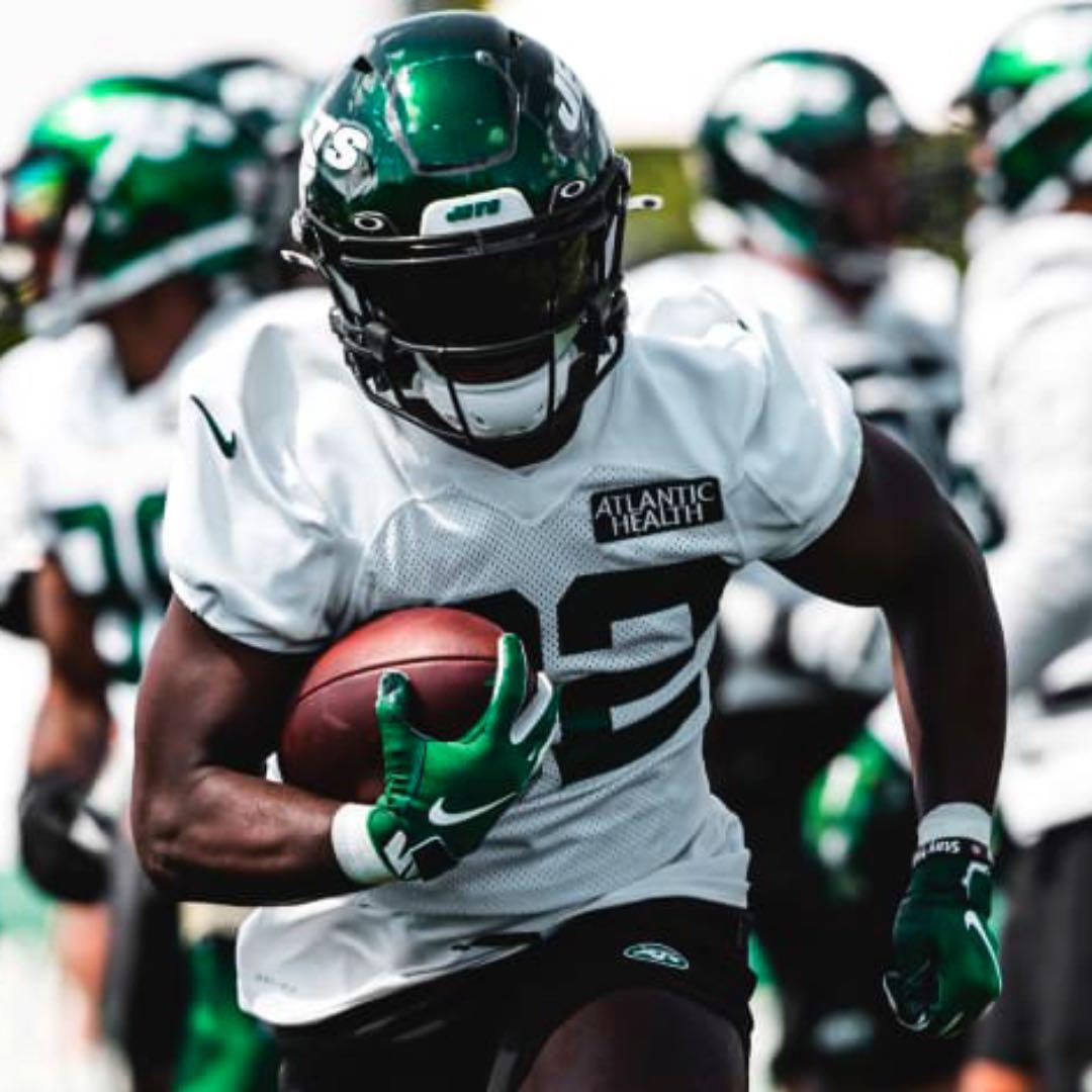 アメフト NIKE VAPOR JET ジェッツ グローブ Lサイズ【新品】