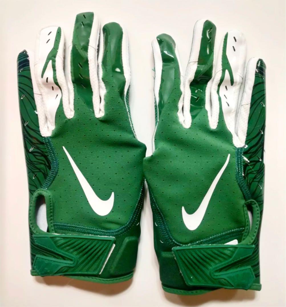 アメフト NIKE VAPOR JET ジェッツ グローブ Lサイズ【新品】