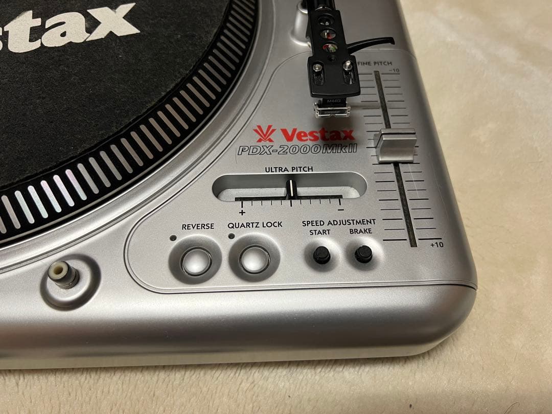 S*読様 Vestax PDX-2000Mk2 DJターンテーブル