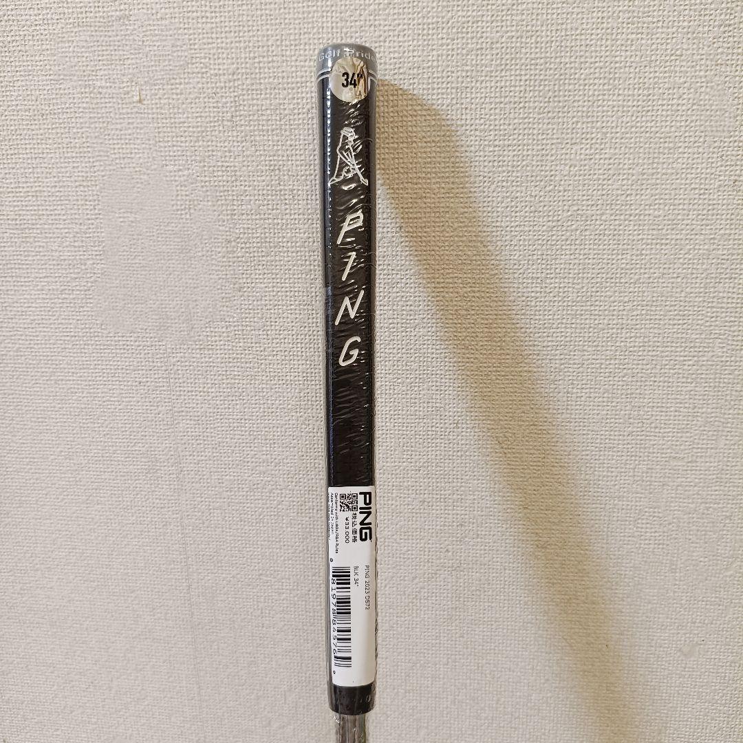 ピン PING パター DS72（2023）34インチ