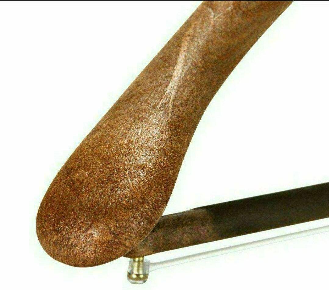 専用　43㎝ 7本set 樹脂ハンガー 茶 マイネッティ サルトリアーレ 新品