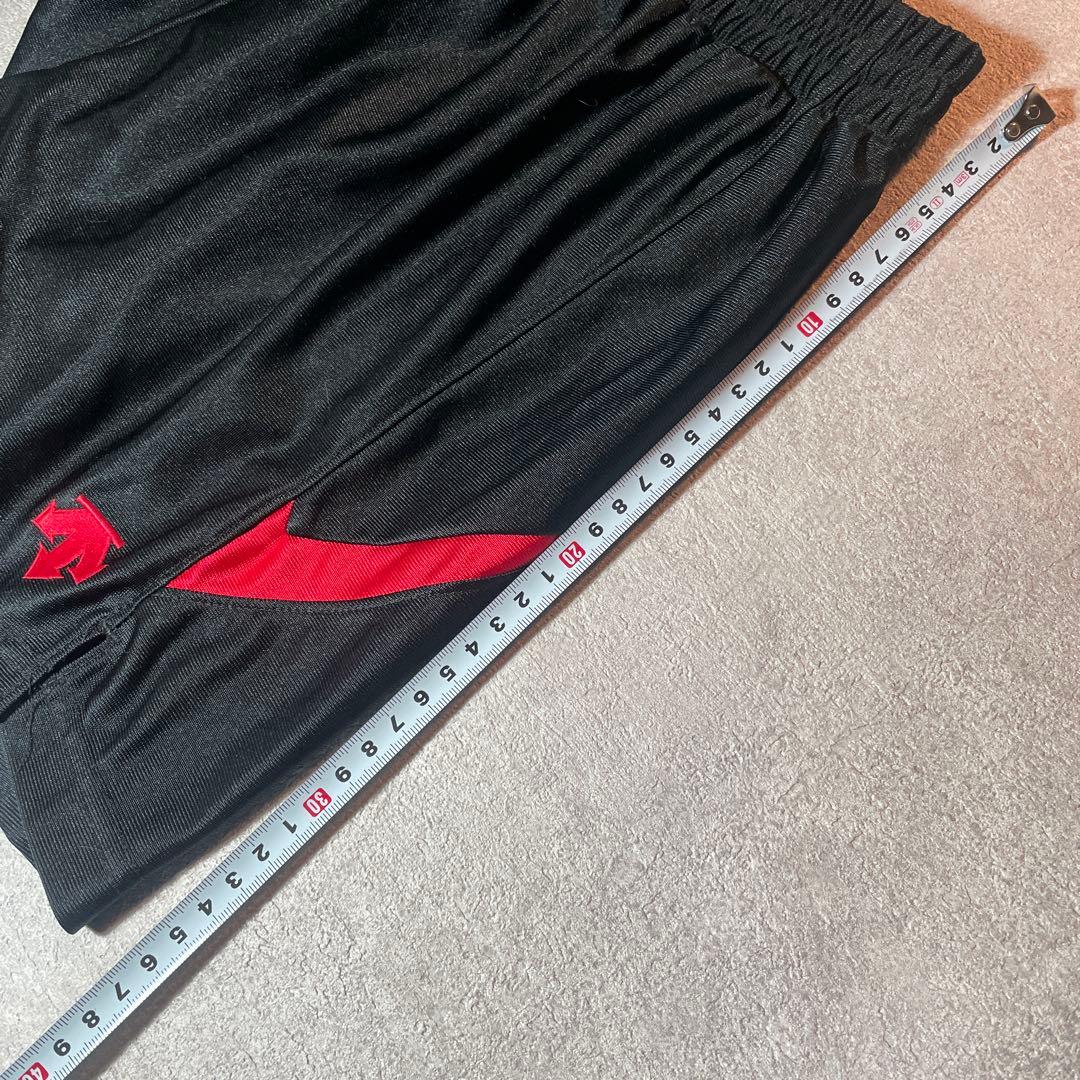 451 デサント　バレーボール　ゲームパンツ　ハーフパンツ　ショートパンツ