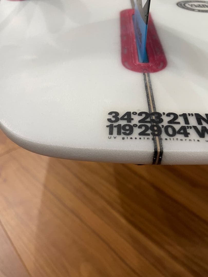 【直接引き取り】【フィン付属】チャンネルアイランド サーフボードOG flyer