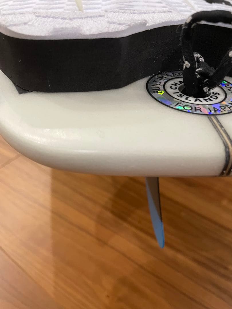 【直接引き取り】【フィン付属】チャンネルアイランド サーフボードOG flyer