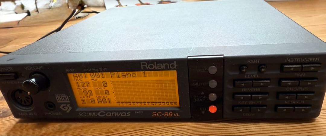 DTM・DAW Roland Sound Canvas SC-88 VL