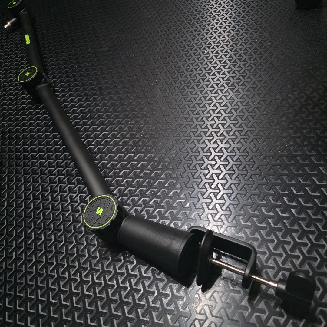 SHURE MV7+ &M2-R &SHUREマイクアーム