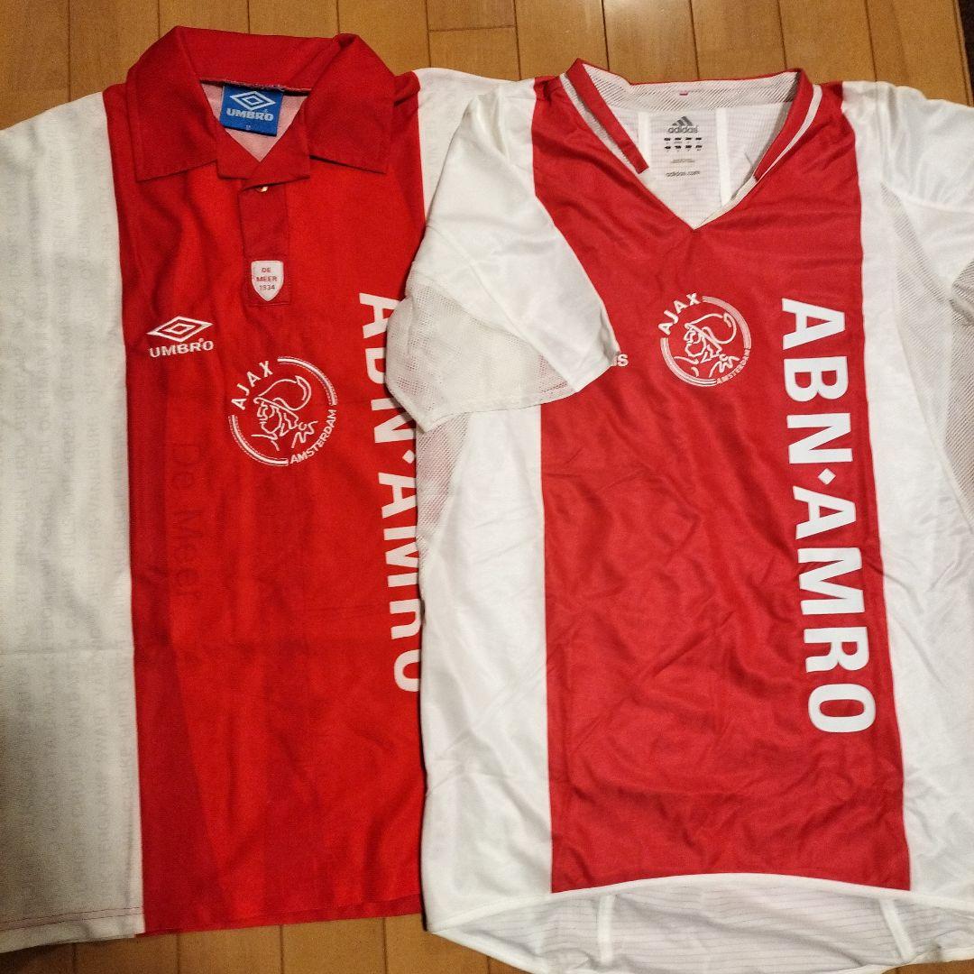 【お値下げ中】Ajax サッカーユニフォーム2枚セット