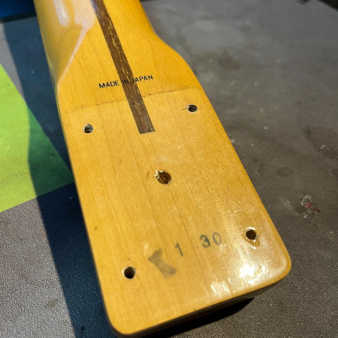 Fender Japan TL52-65 JVシリアル 1984年 レフトハンド