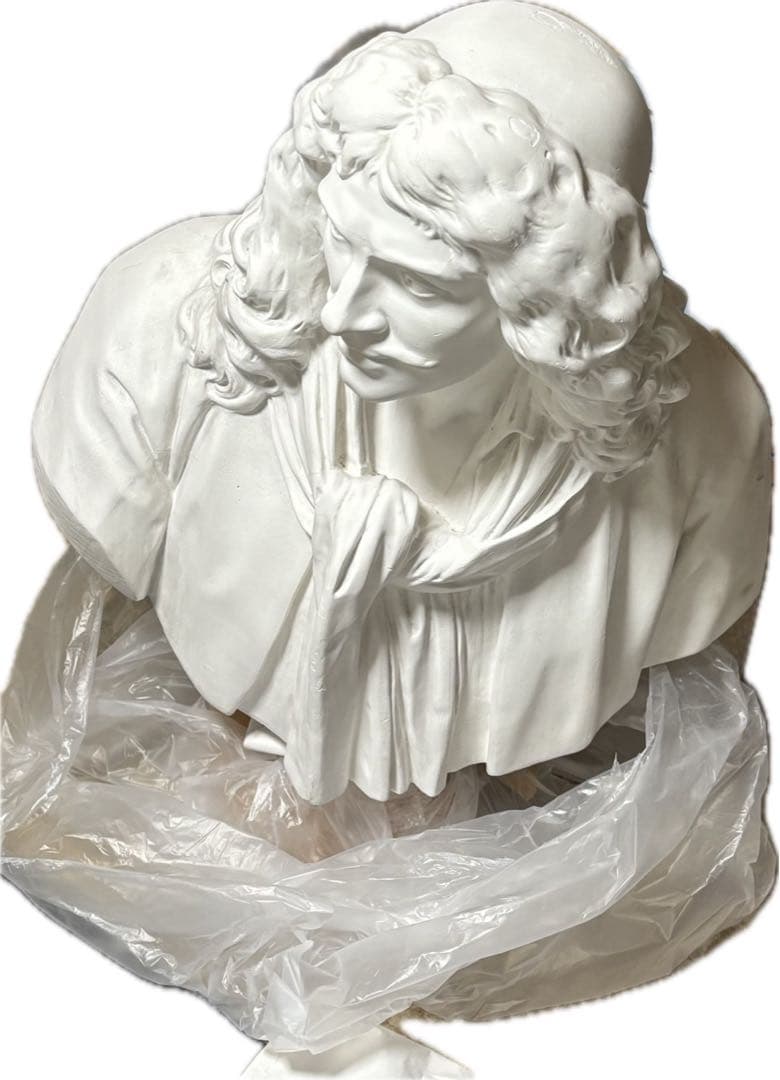 【新品価格99000円】石膏像 モリエール