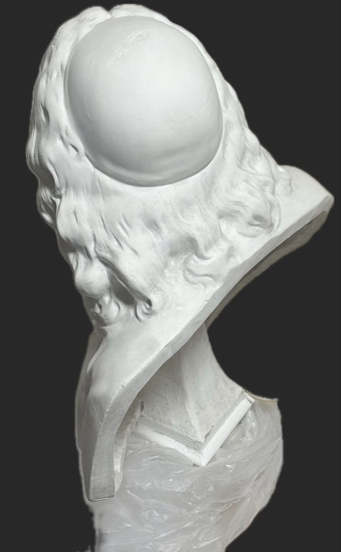 【新品価格99000円】石膏像 モリエール