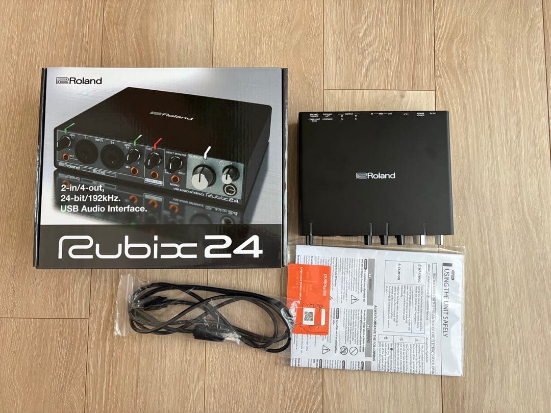 ローランド　Rubix24