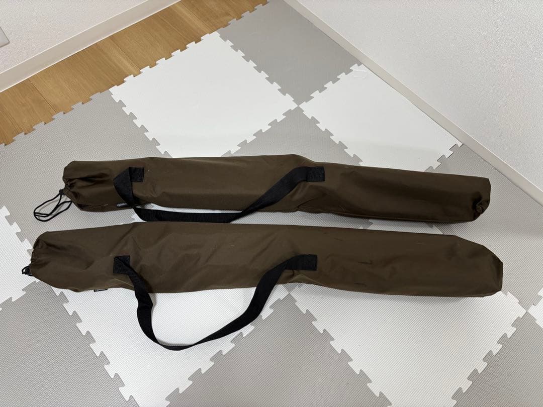 オガワ　ハイバックチェア　ダークブラウン　2脚セット