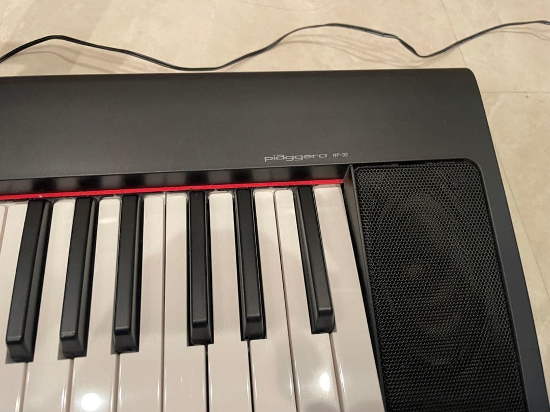 電子ピアノ ヤマハ 76鍵盤 NP-32B 「piaggero」