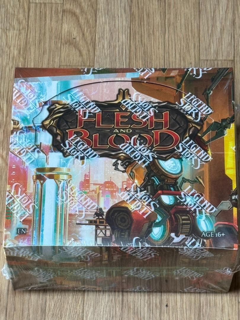 FAB Bright Lights BOX 英語版 新品未開封シュリンク付