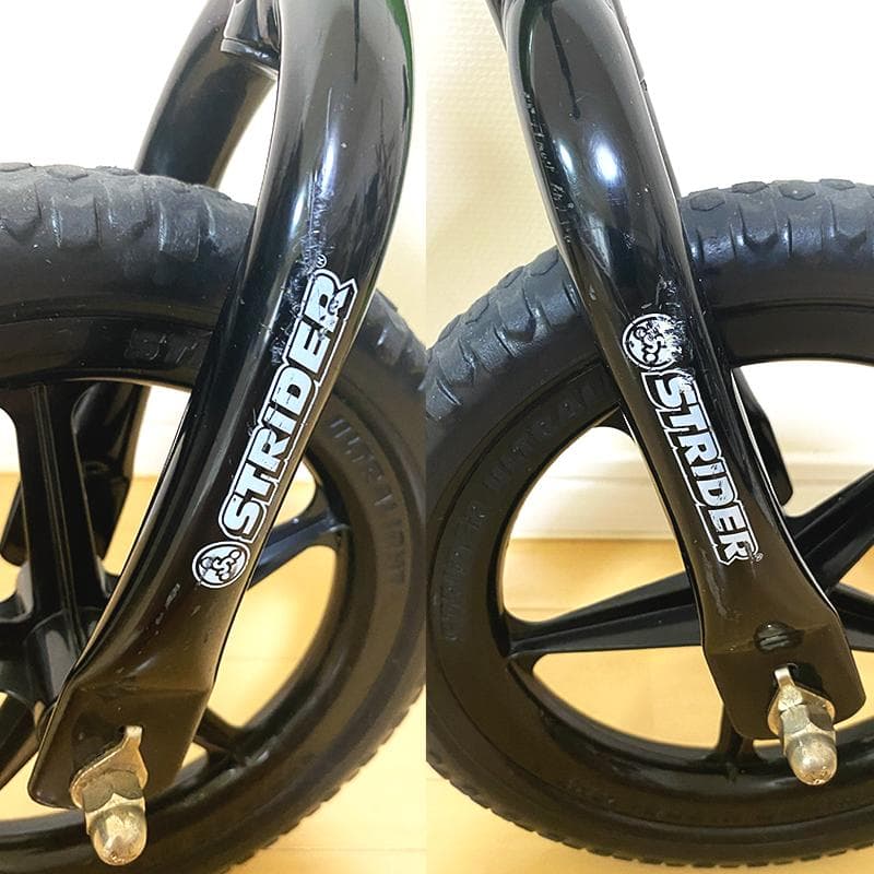 STRIDER ストライダー 12インチ バランスバイク グリーン