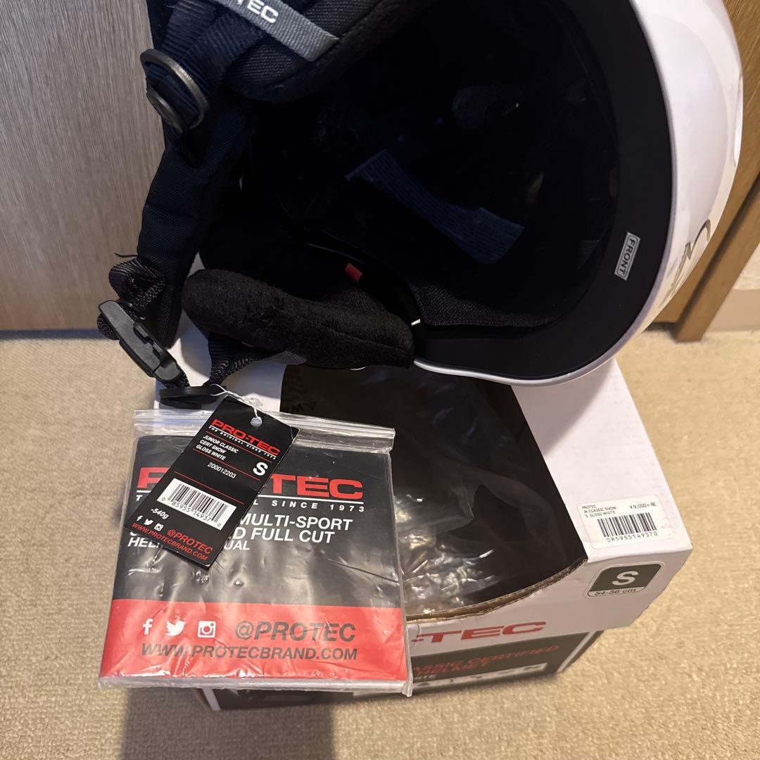 PRO-TECキッズ ヘルメット Sサイズ〔54-56cm〕