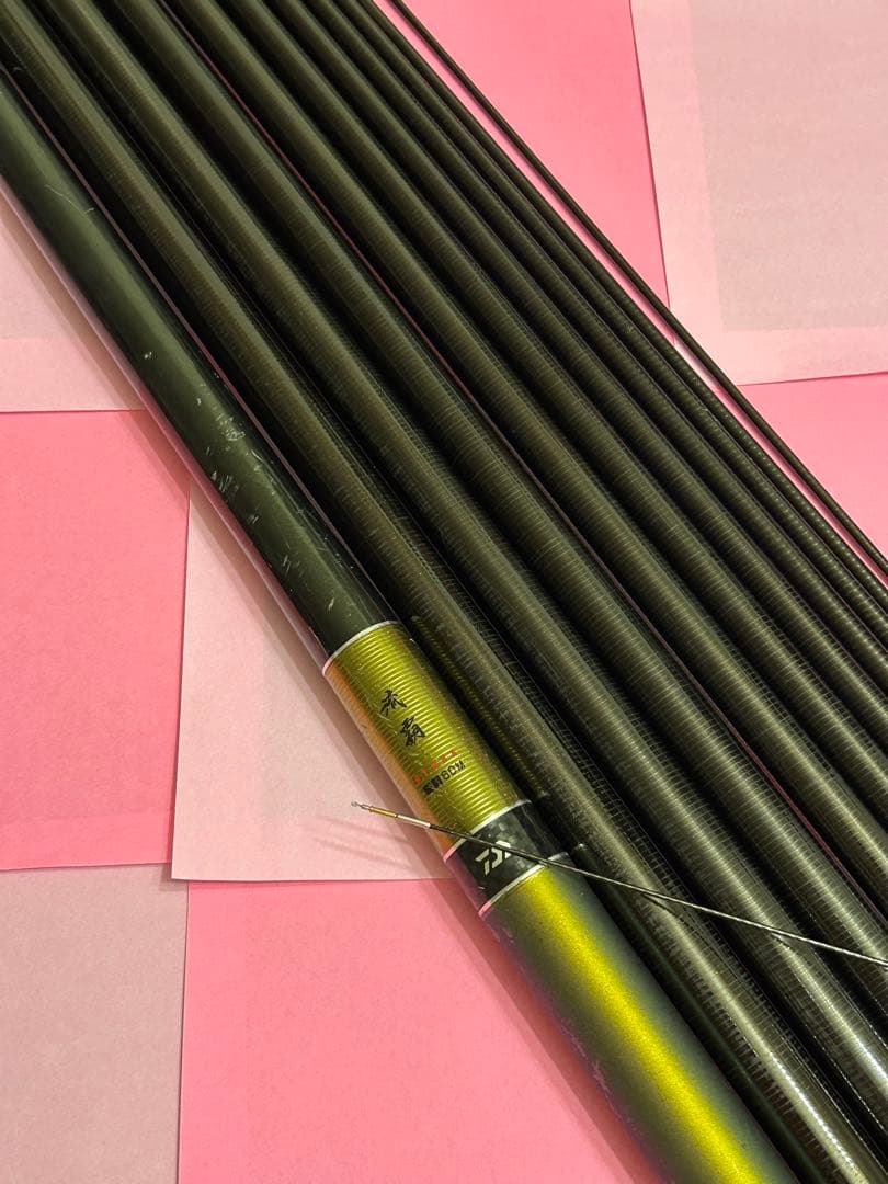 Daiwa 流覇　RYUHA 硬調６０M 　　０６３１６０１５　ジャンク　部品取