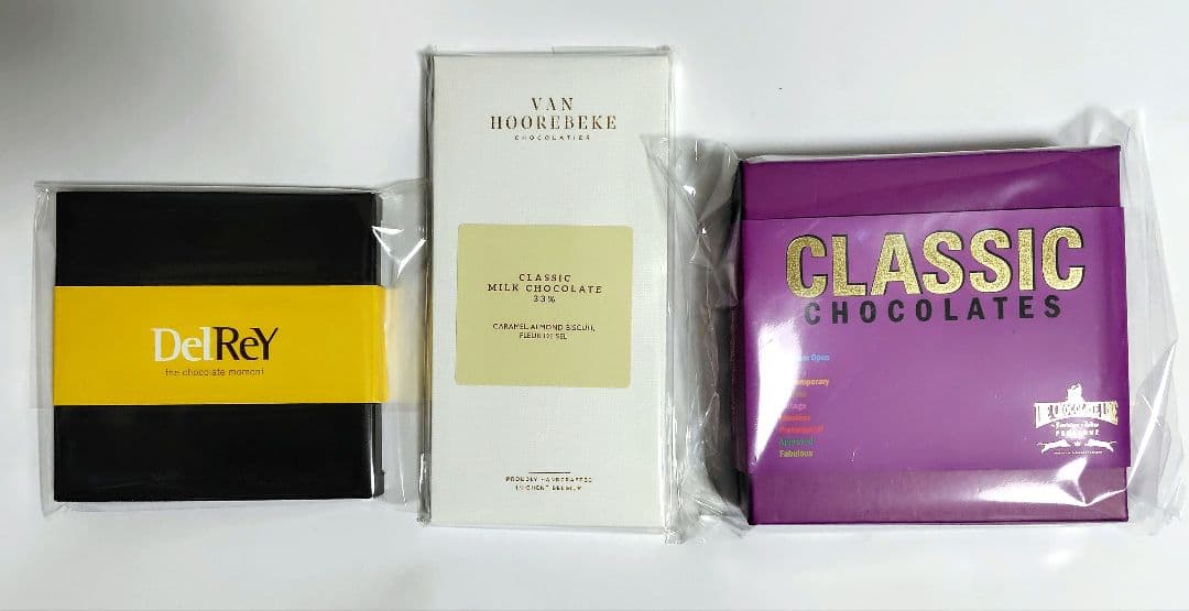 ベルギー 3つの街を代表する チョコレートセット