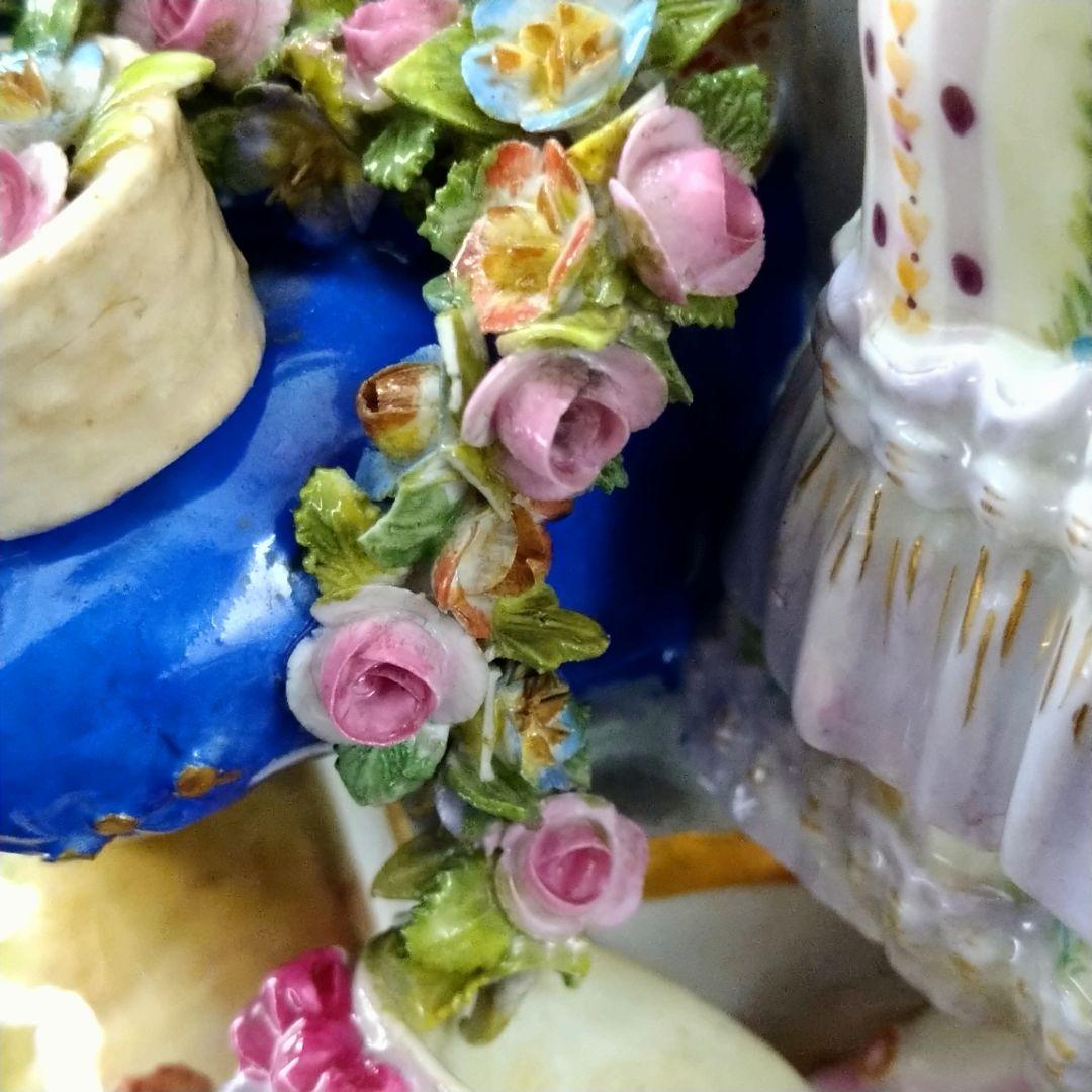 ✤1924年以前マイセン（Meissen）『婚約』