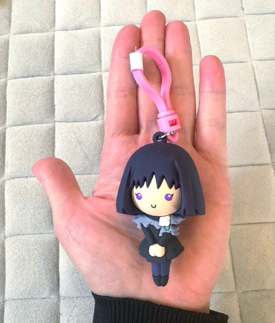 限定品♡美少女戦士セーラームーン　フィギュア　セーラームーンs バッグクリップ