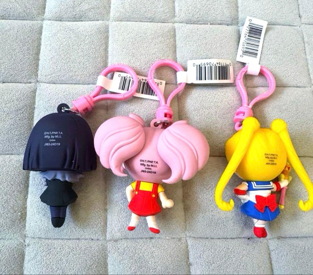 限定品♡美少女戦士セーラームーン　フィギュア　セーラームーンs バッグクリップ