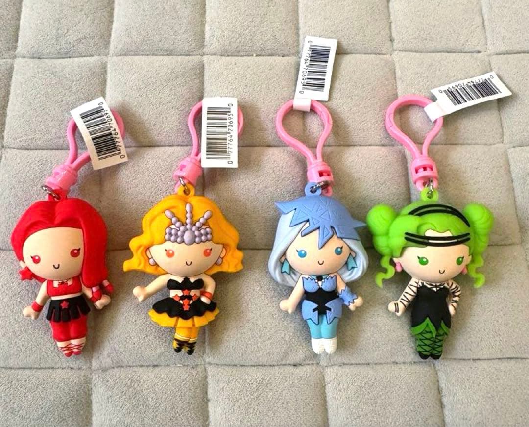 限定品♡美少女戦士セーラームーン　フィギュア　セーラームーンs バッグクリップ