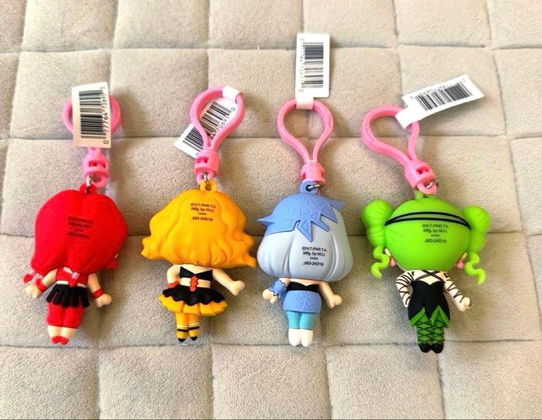 限定品♡美少女戦士セーラームーン　フィギュア　セーラームーンs バッグクリップ