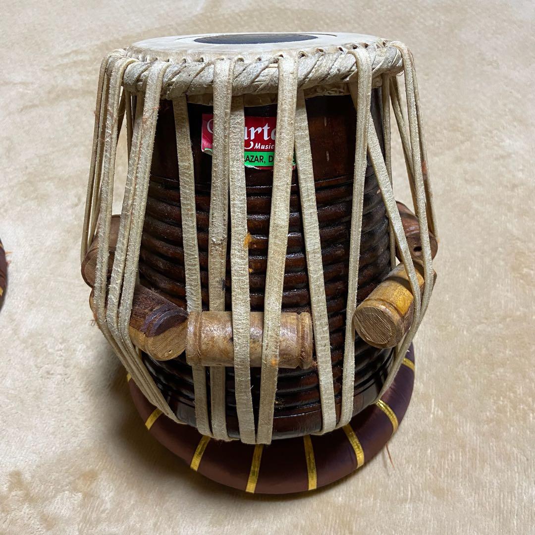 タブラセットKartar民族楽器バヤン