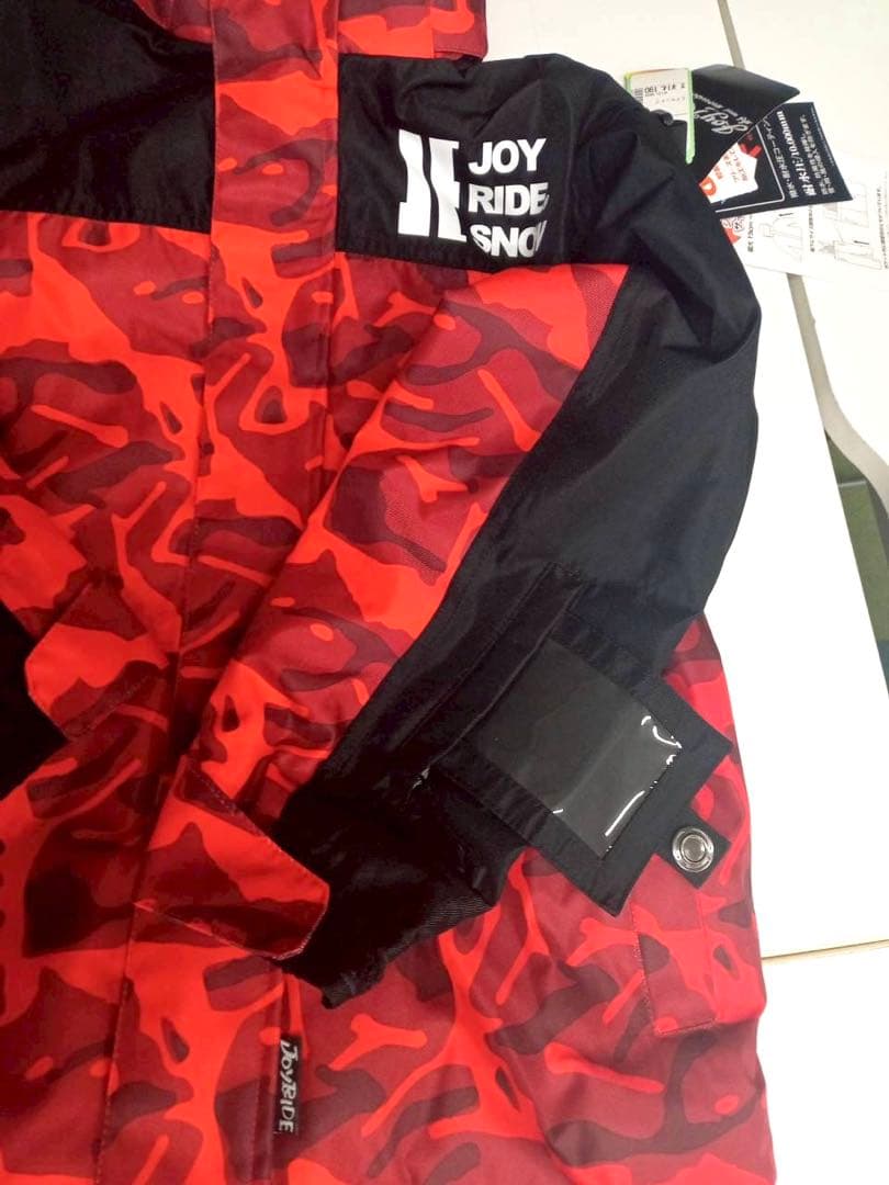 JOY RIDE  子ども用スキーウェア セットアップ レッド/ブラック