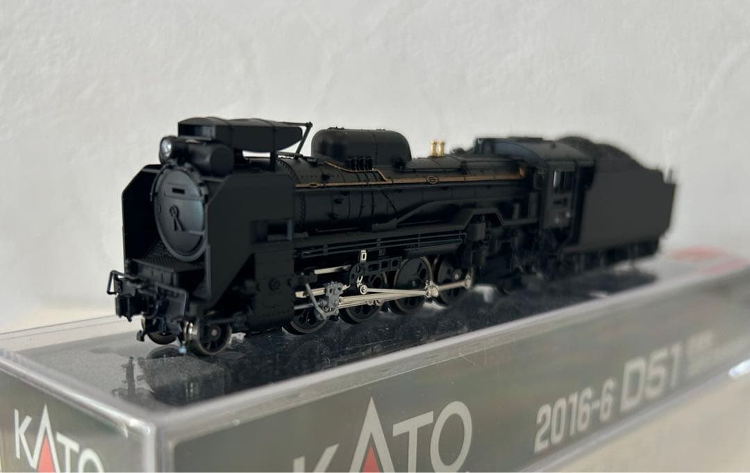 Nゲージ　KATO 2016-6 D51 標準形(長野式集煙装置付)