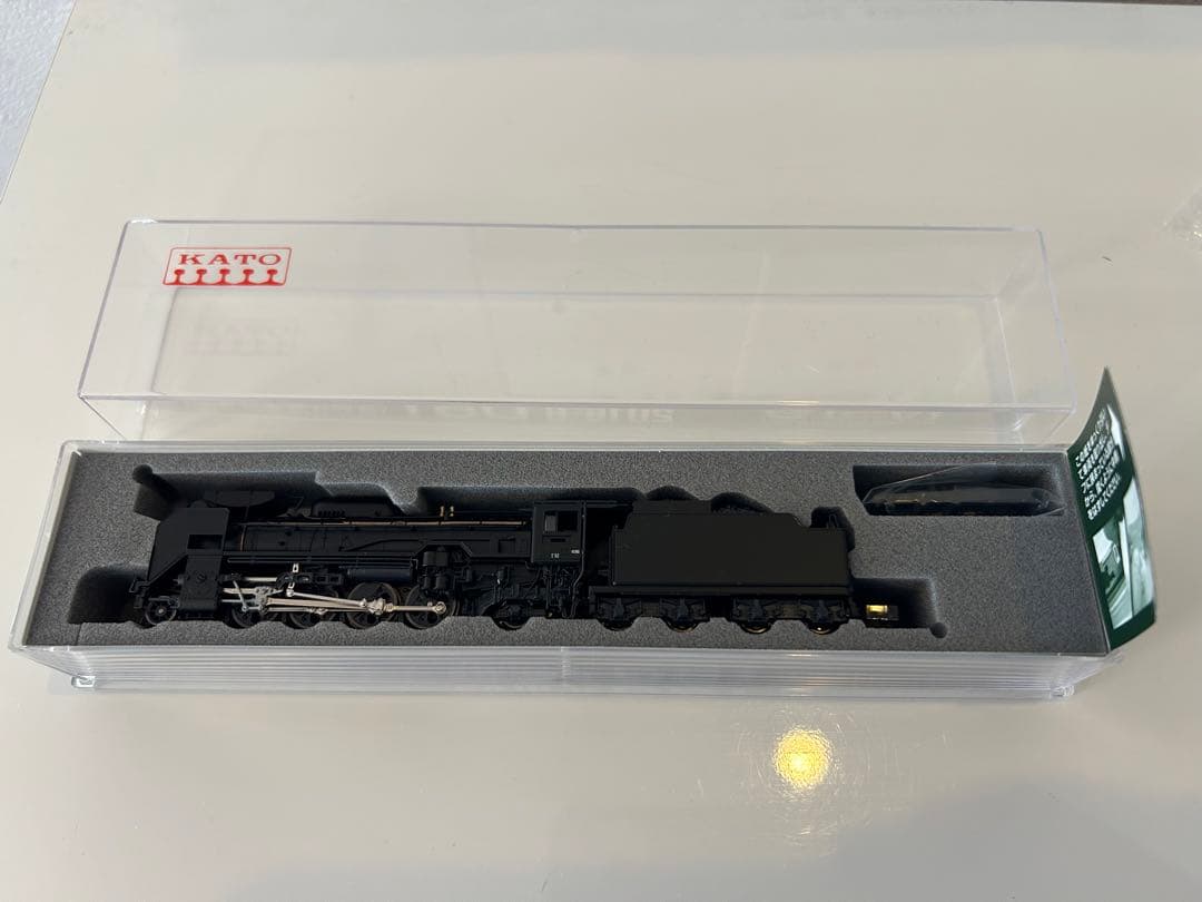 Nゲージ　KATO 2016-6 D51 標準形(長野式集煙装置付)