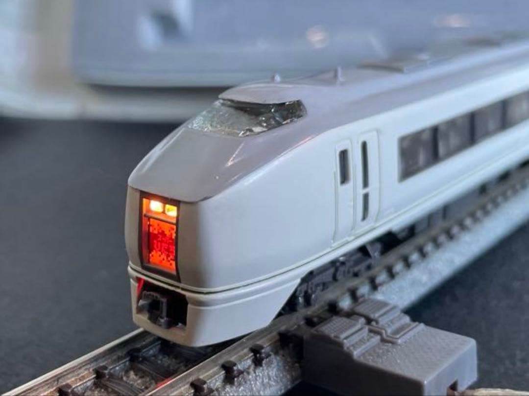 651系スーパーひたちジャンク　KATO。