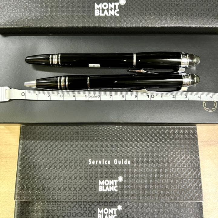 Mont Blanc モンブラン 万年筆 ボールペン セット スターウォーカー